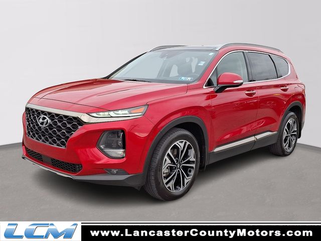 2020 Hyundai Santa Fe Limited