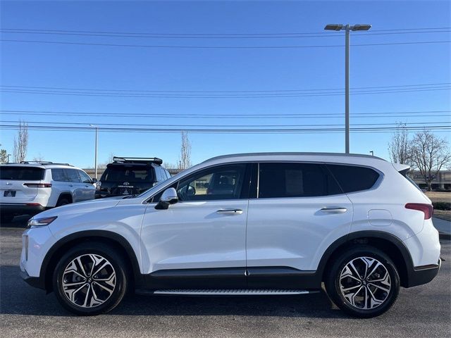 2020 Hyundai Santa Fe Limited