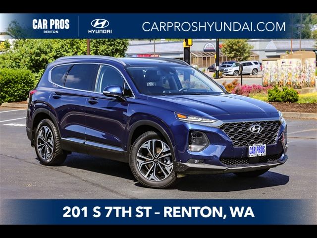 2020 Hyundai Santa Fe Limited