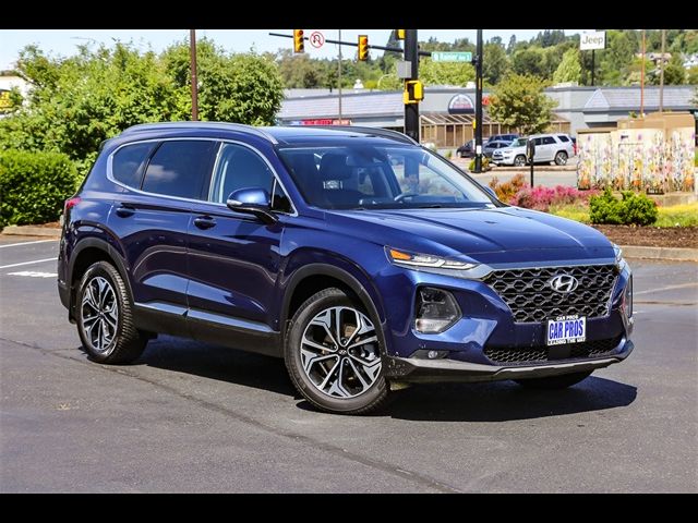 2020 Hyundai Santa Fe Limited