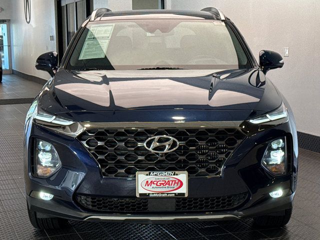 2020 Hyundai Santa Fe Limited