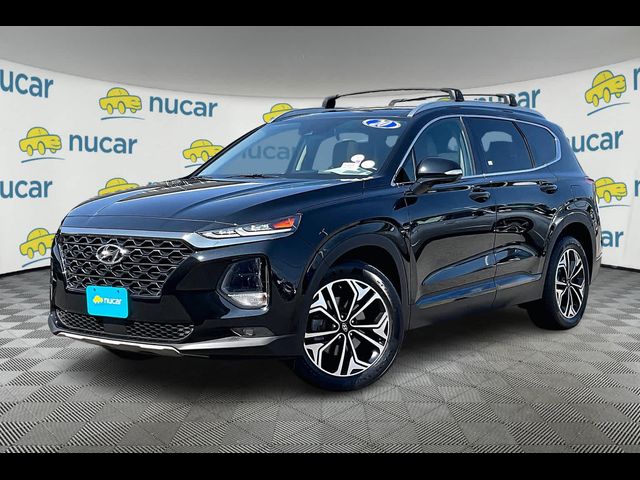 2020 Hyundai Santa Fe Limited