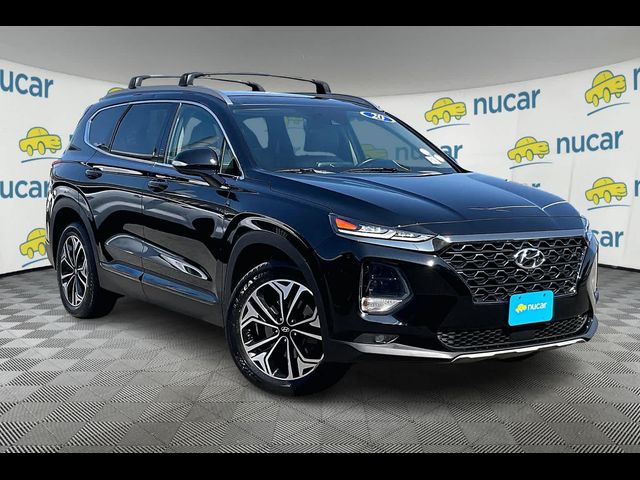 2020 Hyundai Santa Fe Limited