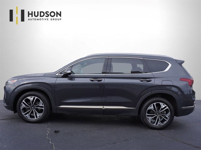 2020 Hyundai Santa Fe Limited