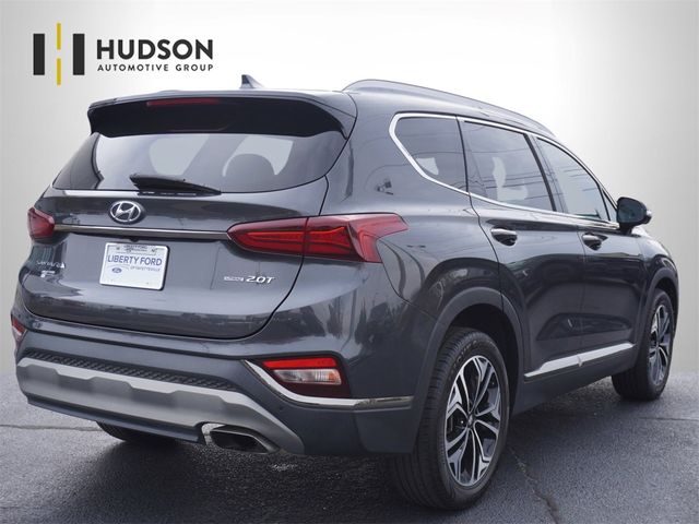 2020 Hyundai Santa Fe Limited