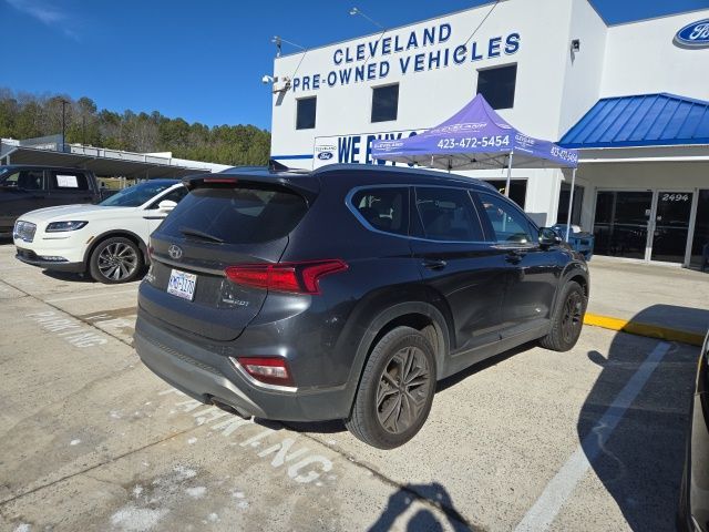 2020 Hyundai Santa Fe Limited