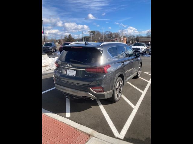 2020 Hyundai Santa Fe Limited