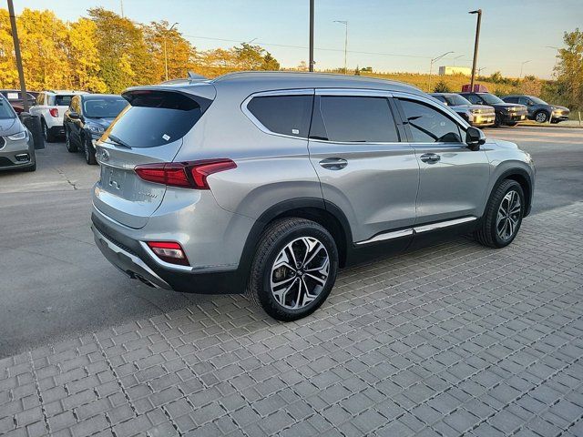 2020 Hyundai Santa Fe Limited