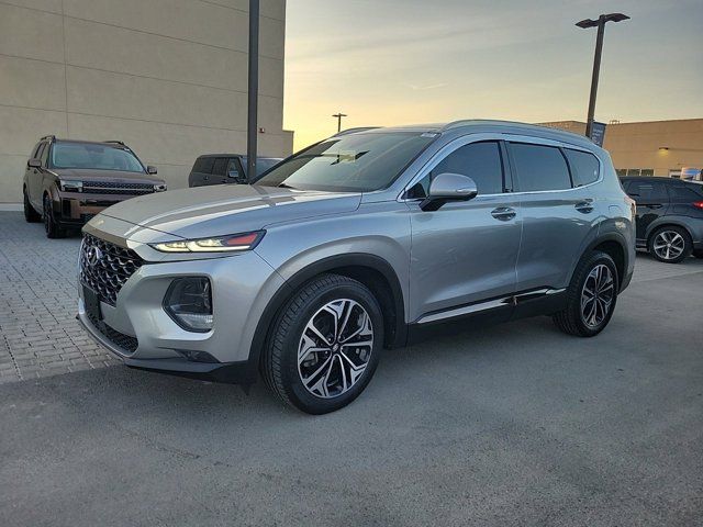 2020 Hyundai Santa Fe Limited