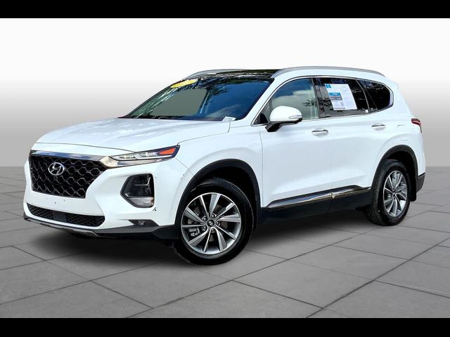 2020 Hyundai Santa Fe Limited