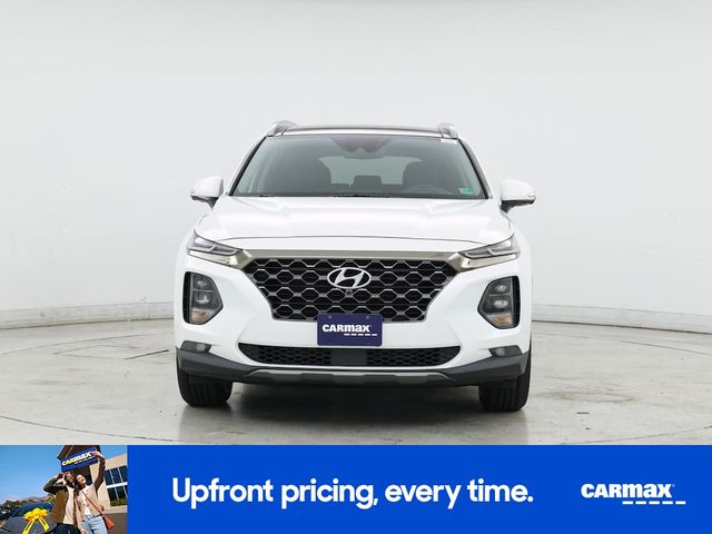 2020 Hyundai Santa Fe Limited