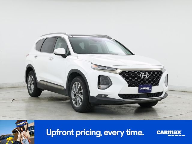2020 Hyundai Santa Fe Limited
