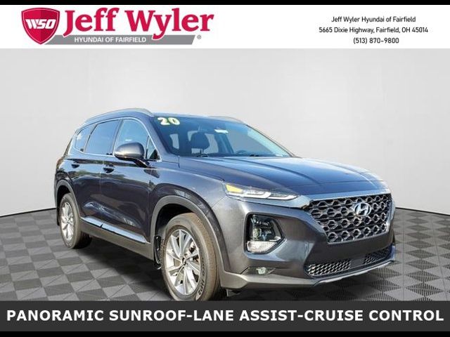 2020 Hyundai Santa Fe Limited