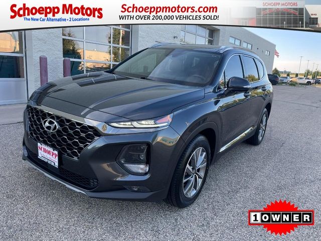 2020 Hyundai Santa Fe Limited