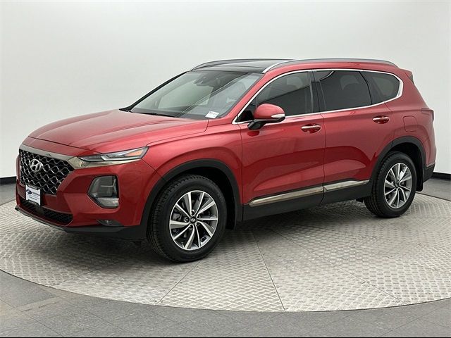 2020 Hyundai Santa Fe Limited