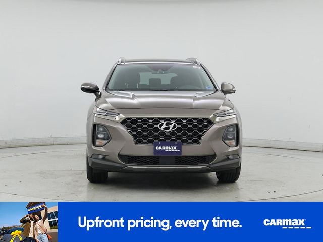 2020 Hyundai Santa Fe Limited