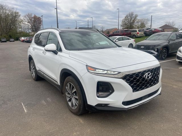 2020 Hyundai Santa Fe Limited