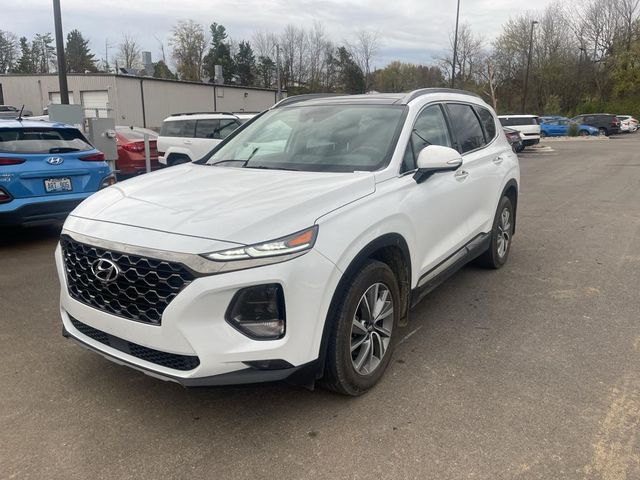 2020 Hyundai Santa Fe Limited