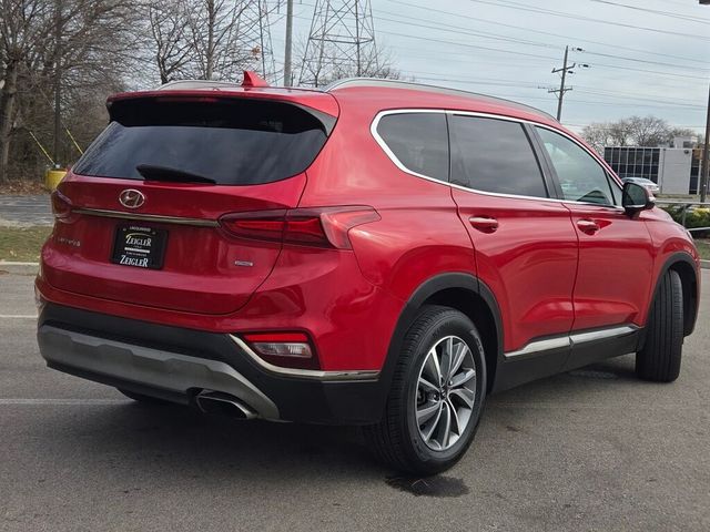 2020 Hyundai Santa Fe Limited