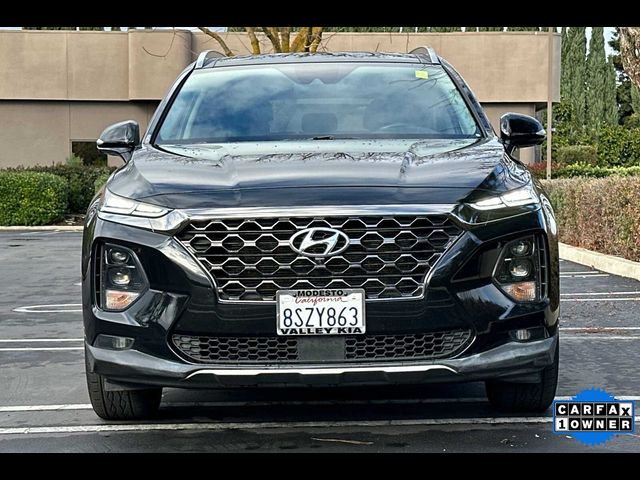 2020 Hyundai Santa Fe Limited