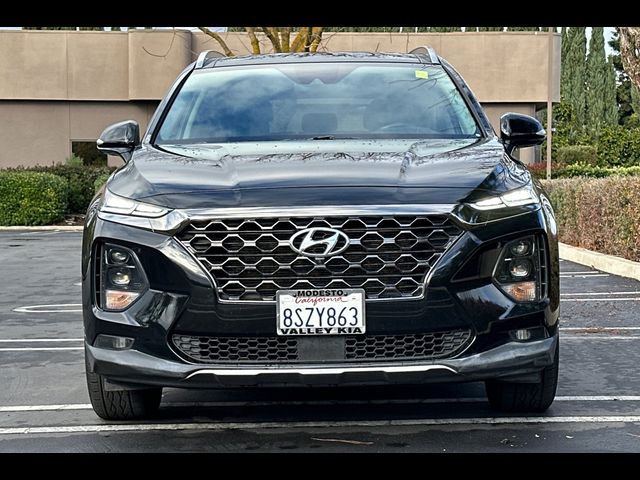 2020 Hyundai Santa Fe Limited