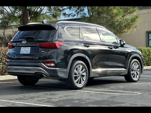 2020 Hyundai Santa Fe Limited