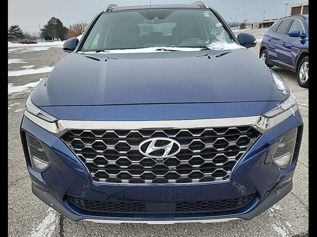 2020 Hyundai Santa Fe Limited