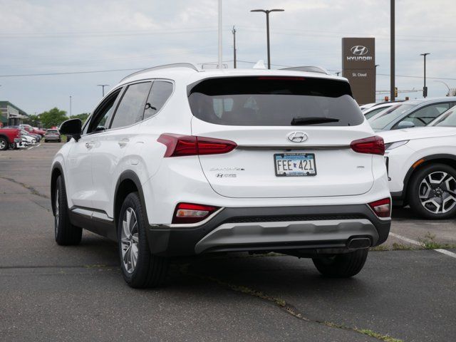 2020 Hyundai Santa Fe Limited