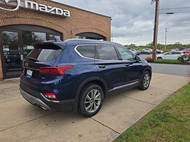 2020 Hyundai Santa Fe Limited