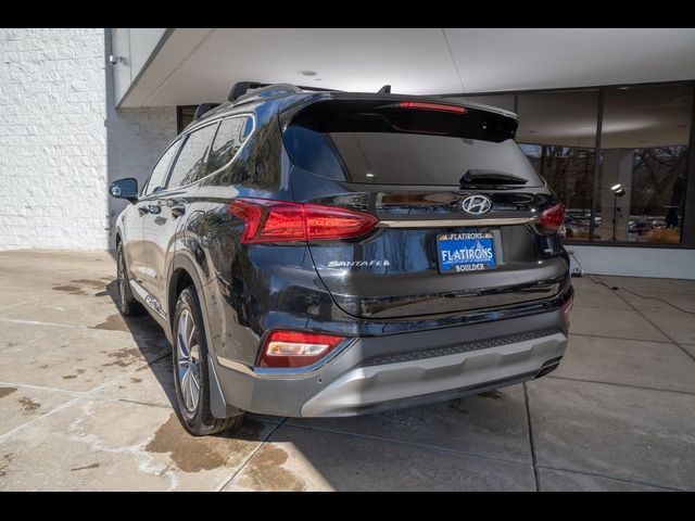 2020 Hyundai Santa Fe Limited