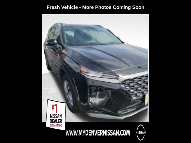 2020 Hyundai Santa Fe Limited