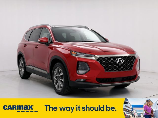 2020 Hyundai Santa Fe Limited