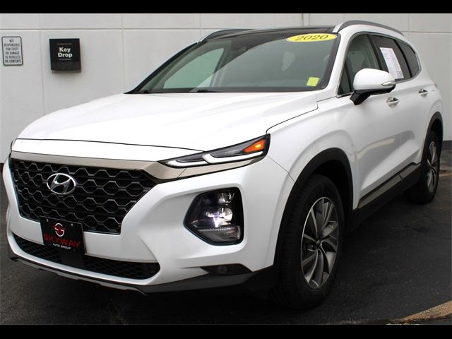 2020 Hyundai Santa Fe Limited