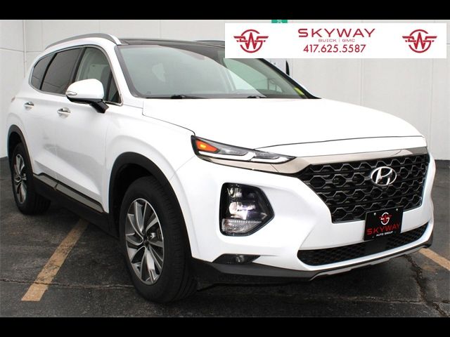 2020 Hyundai Santa Fe Limited