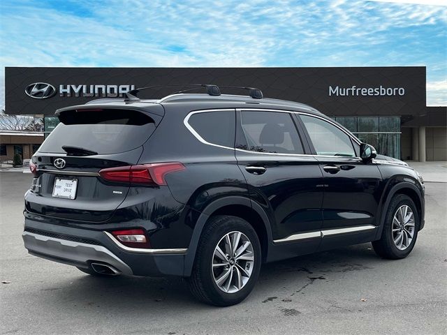 2020 Hyundai Santa Fe Limited