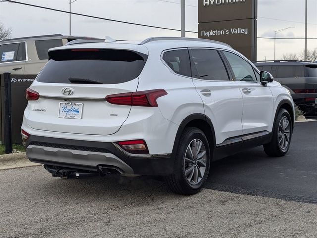 2020 Hyundai Santa Fe Limited