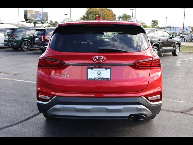 2020 Hyundai Santa Fe Limited