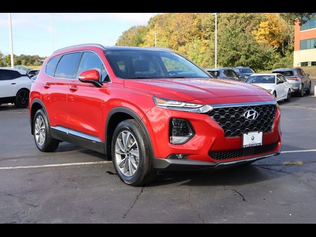 2020 Hyundai Santa Fe Limited