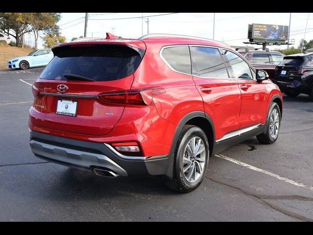 2020 Hyundai Santa Fe Limited