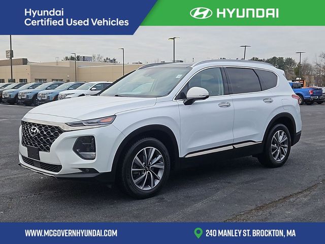 2020 Hyundai Santa Fe Limited