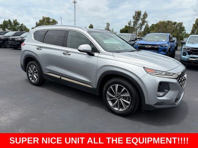 2020 Hyundai Santa Fe Limited