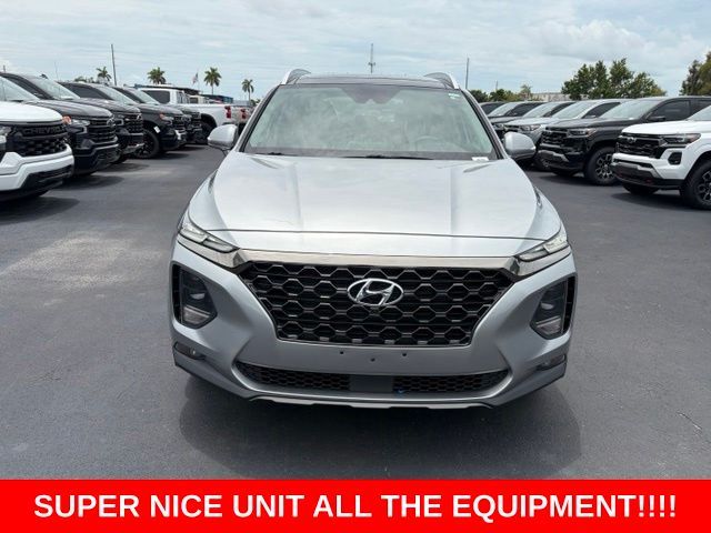2020 Hyundai Santa Fe Limited