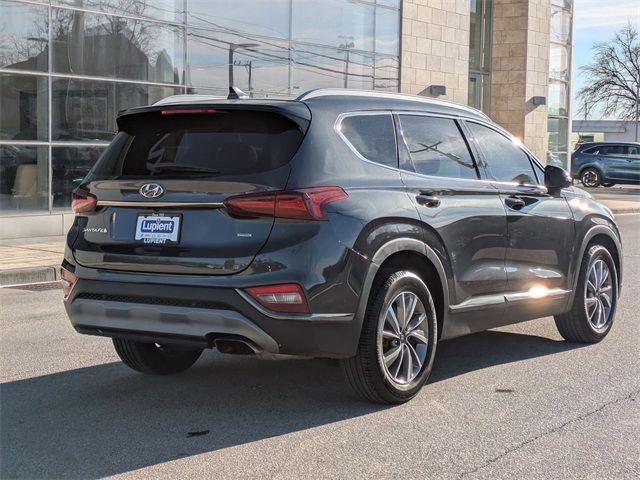 2020 Hyundai Santa Fe Limited