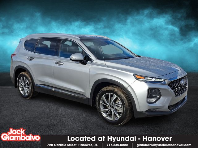 2020 Hyundai Santa Fe Limited