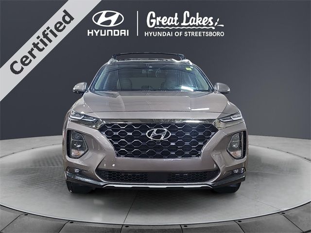 2020 Hyundai Santa Fe Limited