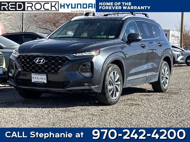 2020 Hyundai Santa Fe Limited