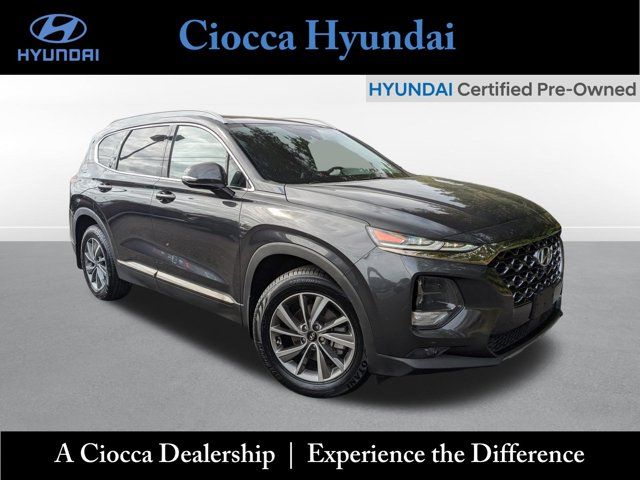 2020 Hyundai Santa Fe Limited