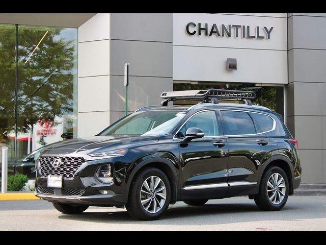 2020 Hyundai Santa Fe Limited