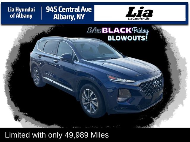 2020 Hyundai Santa Fe Limited