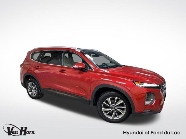 2020 Hyundai Santa Fe Limited